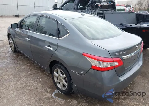 2015 Nissan Sentra Sv z USA, uszkodzony, nr VIN 3N1AB7AP7FL695045